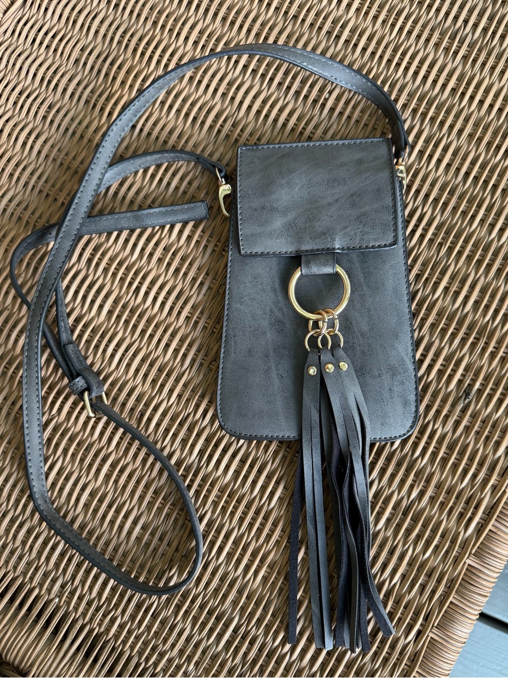 Mellow World Crossbody Phone Purse/Wallet